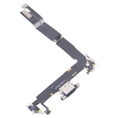 For iPhone 16 Plus Original Charging Port Flex Cable (Black) -  by buy2fix | Online Shopping UK | buy2fix