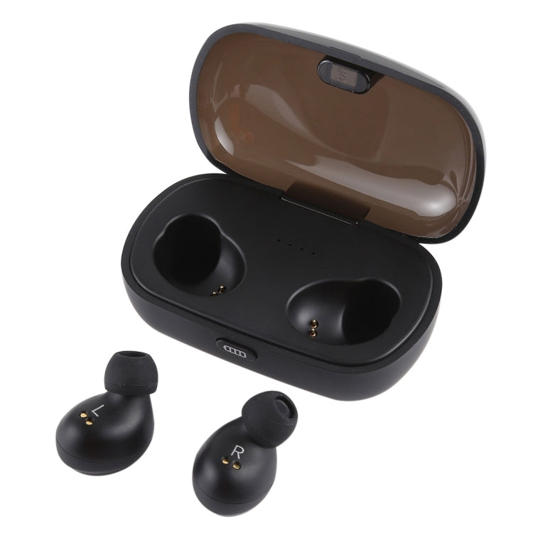 X8 TWS Outdoor Sports Portable In-ear Bluetooth V5.0 Earphone with Charging Box(Black) - TWS Earphone by buy2fix | Online Shopping UK | buy2fix