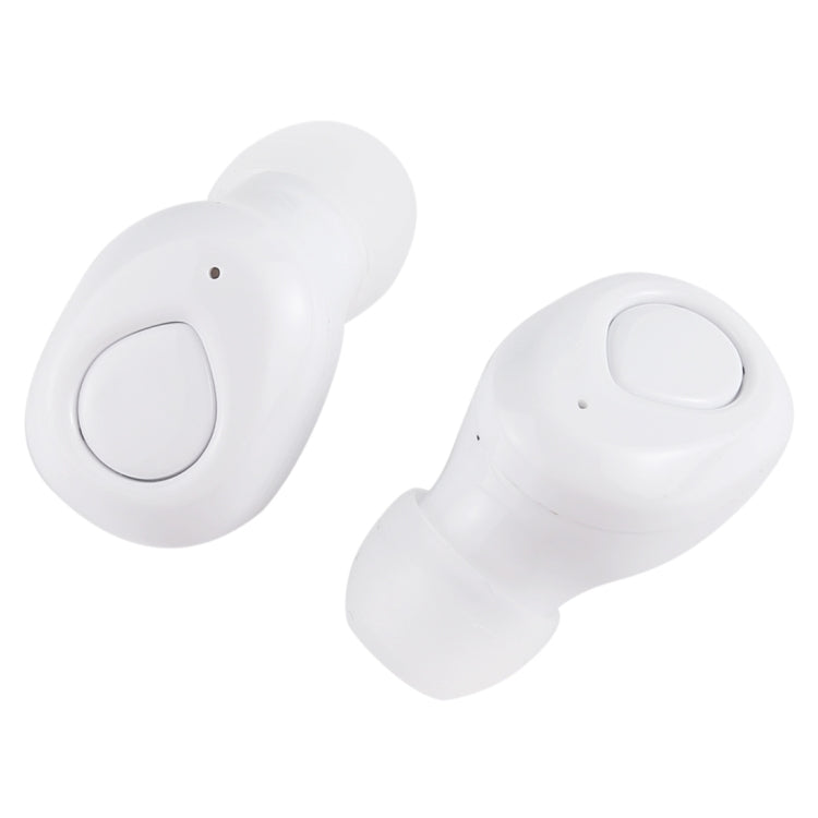 X-I8S Outdoor Sports Portable In-ear Bluetooth V4.2 Earphone with Charging Box (White) - Bluetooth Earphone by buy2fix | Online Shopping UK | buy2fix