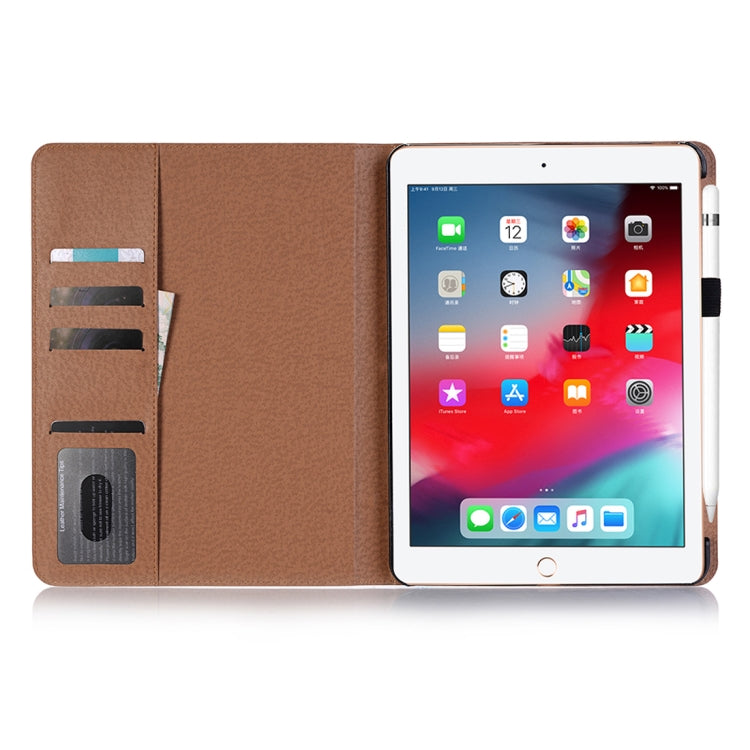 Retro Book Style Horizontal Flip PU Leather Case for iPad Air 13 2024 / iPad Pro 12.9 inch (2018), with Holder & Card Slots & Wallet (Coffee) - iPad Pro 12.9 (2018) Cases by buy2fix | Online Shopping UK | buy2fix