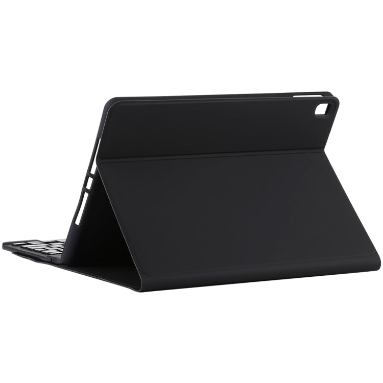 TG11B Detachable Bluetooth Black Keyboard + Microfiber Leather Tablet Case for iPad Pro 11 inch (2020), with Pen Slot & Holder (Black) - For iPad Pro by buy2fix | Online Shopping UK | buy2fix