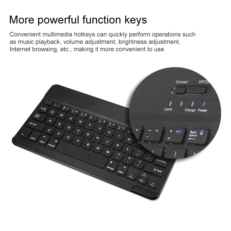 Teclast Portable Bluetooth Wireless Tablet Keyboard(Black) - Others Keyboard by TECLAST | Online Shopping UK | buy2fix