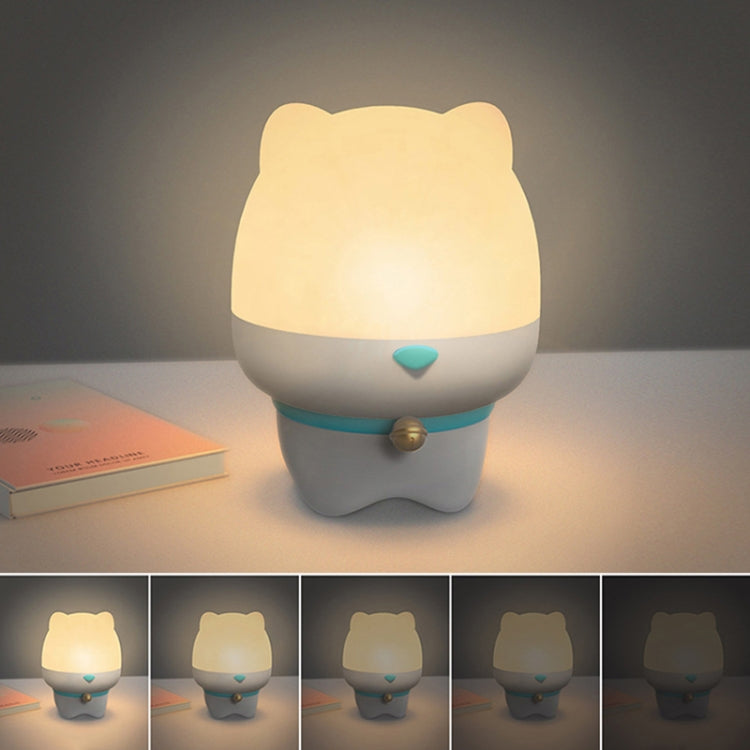 TW-S004 Creative Cute Pet Bluetooth Audio Projection Lamp(White) - Projection Lamp by buy2fix | Online Shopping UK | buy2fix