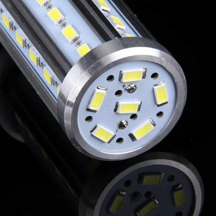 10W Aluminum Corn Light Bulb, E27 880LM 42 LED SMD 5730, AC 85-265V(Warm White) - LED Blubs & Tubes by buy2fix | Online Shopping UK | buy2fix