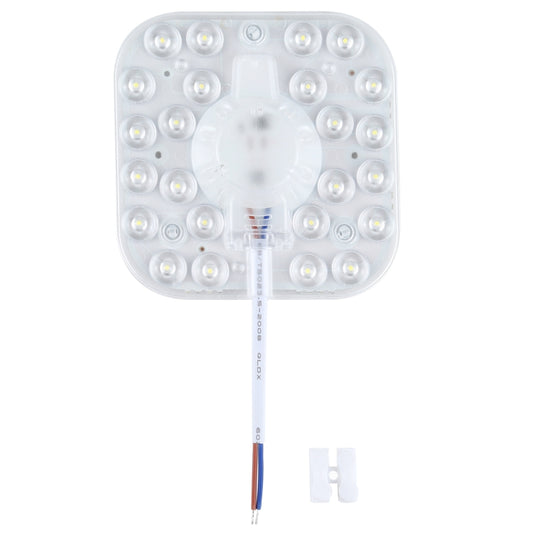 12W 24 LEDs Panel Ceiling Lamp LED Light Source Module, AC 220V (White Light) - Panel Module by buy2fix | Online Shopping UK | buy2fix