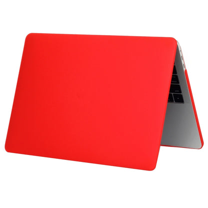 Laptop Frosted Texture PC Protective Case for 2016 New Macbook Pro 13.3 inch A2159 & A1706 & A1708(Red) - MacBook Pro Cases by buy2fix | Online Shopping UK | buy2fix