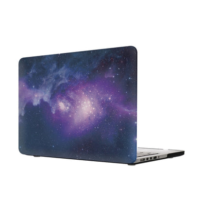 For Macbook Pro Retina 13.3 inch Starry Sky Patterns Apple Laptop Water Decals PC Protective Case(Blue) - MacBook Pro Cases by buy2fix | Online Shopping UK | buy2fix