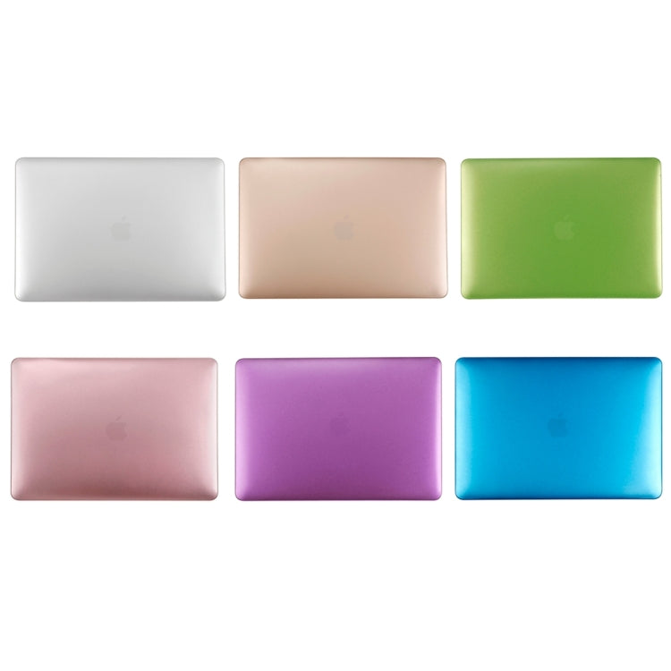 Laptop Metal Style Protective Case for MacBook Pro 15.4 inch A1990 (2018) (Gold) - MacBook Pro Cases by buy2fix | Online Shopping UK | buy2fix