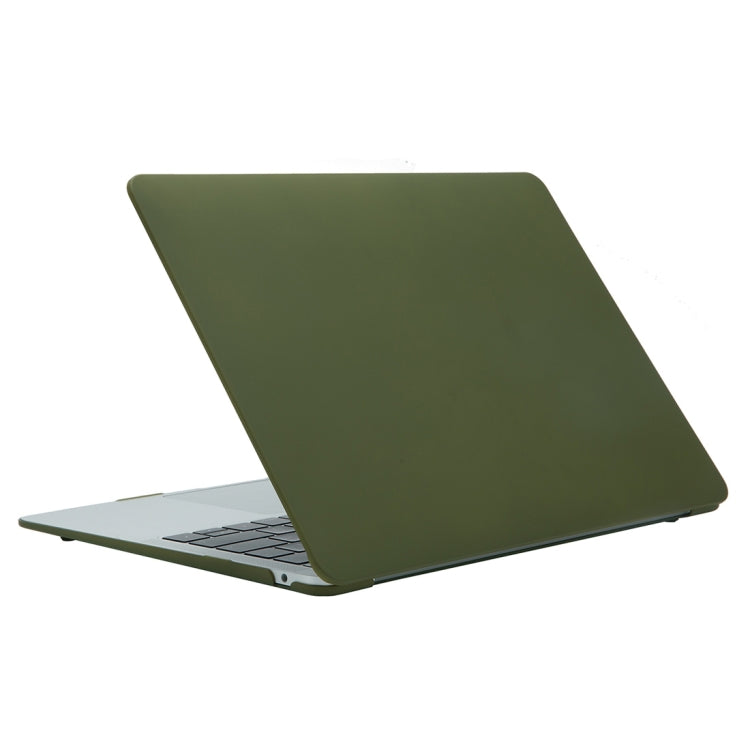 Cream Style Laptop Plastic Protective Case for MacBook Pro 15.4 inch (2019)(Green) - MacBook Pro Cases by buy2fix | Online Shopping UK | buy2fix