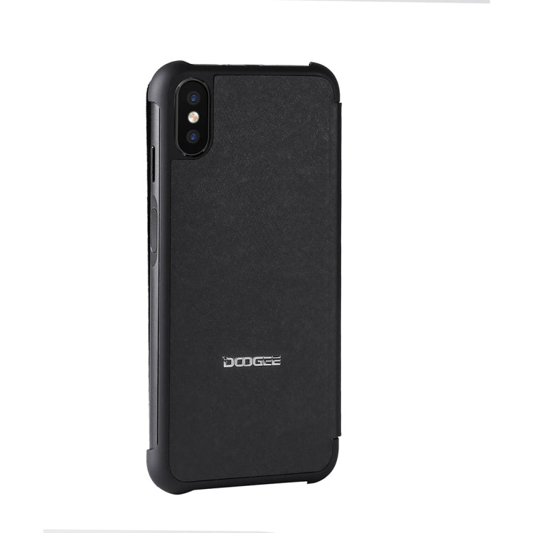 Horizontal Flip Leather Case for Doogee X55(Black) - More Brand by DOOGEE | Online Shopping UK | buy2fix