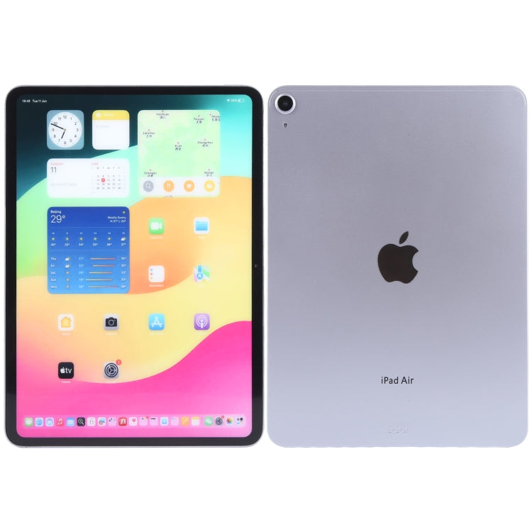 For iPad Air 11 2024 Color Screen Non-Working Fake Dummy Display Model (Purple) - For iPhone & iPad by buy2fix | Online Shopping UK | buy2fix