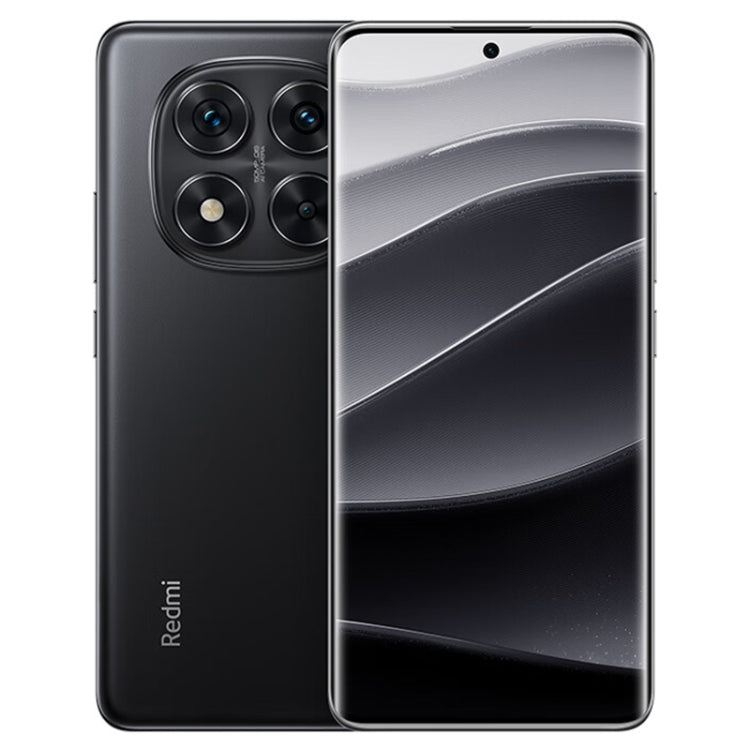 Xiaomi Redmi Note 14 Pro, 12GB+256GB, 6.67 inch Xiaomi HyperOS Mediatek Dimensity 7300-Ultra Octa Core, NFC, Network: 5G (Black) - Xiaomi Redmi by Xiaomi | Online Shopping UK | buy2fix