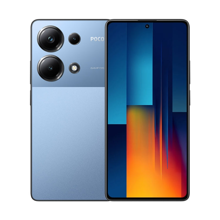 Xiaomi POCO M6 Pro Global, 8GB+256GB, In-screen Fingerprint, 6.67 inch MIUI 14 MediaTek Helio G99-Ultra Octa Core 2.2GHz, NFC, Network: 4G (Blue) - Xiaomi MI by Xiaomi | Online Shopping UK | buy2fix