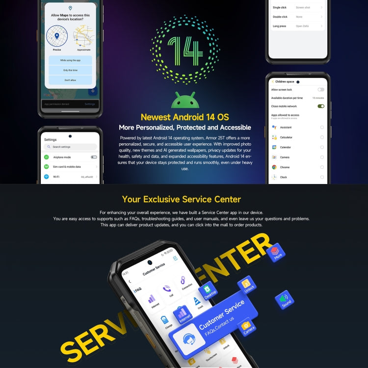 [HK Warehouse] Ulefone Armor 25T Rugged Phone, 6GB+256GB, Thermal Imaging, 6.78 inch Android 14 MediaTek Helio G99 Octa Core, Network: 4G, NFC, OTG (Black) - Ulefone by Ulefone | Online Shopping UK | buy2fix