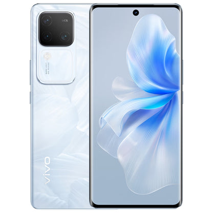 vivo S18 Pro, Triple Back Cameras, 16GB+512GB, Face ID Screen Fingerprint Identification, 6.78 inch Android 14.0 OriginOS 4 Dimensity 9200+ Octa Core 3.35GHz, OTG, NFC, Network: 5G, Support Google Play (Silver) - vivo by vivo | Online Shopping UK | buy2fix