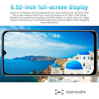 S23Ultra / D15, 1GB+16GB, 6.52 inch, Face Identification, Android 9.1 MTK6580A Quad Core, Network: 3G (Green) -  by buy2fix | Online Shopping UK | buy2fix
