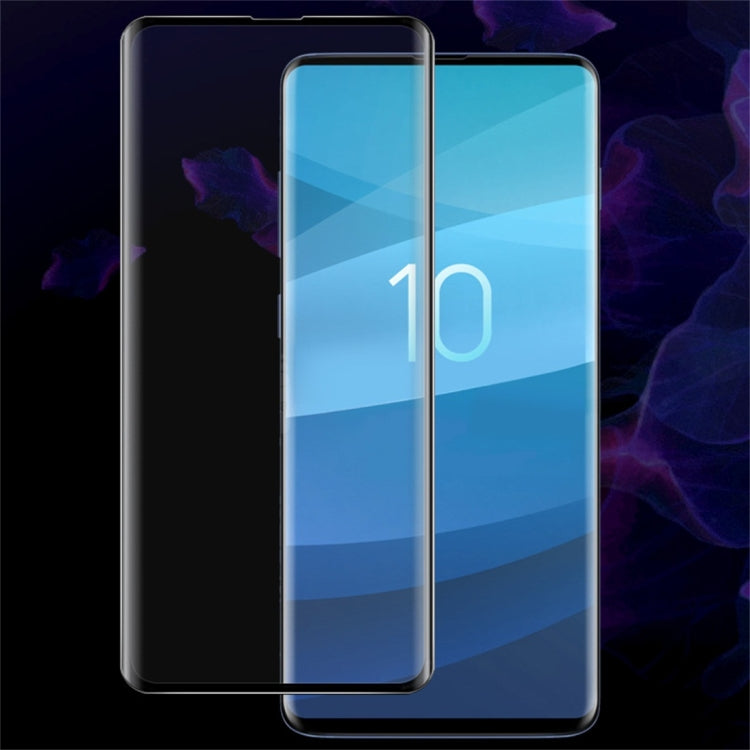 IMAK 9H 3D Curved Surface Full Screen Tempered Glass Film for Galaxy S10 Plus, Support Fingerprint Unlocking - Galaxy Tempered Glass by imak | Online Shopping UK | buy2fix