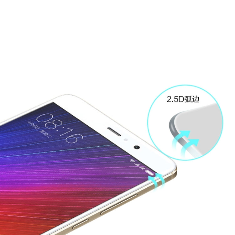 MOFI Xiaomi Mi 5s Plus 0.3mm 9H Hardness 2.5D Explosion-proof Full Screen Tempered Glass Screen Film(Gold) -  by MOFI | Online Shopping UK | buy2fix
