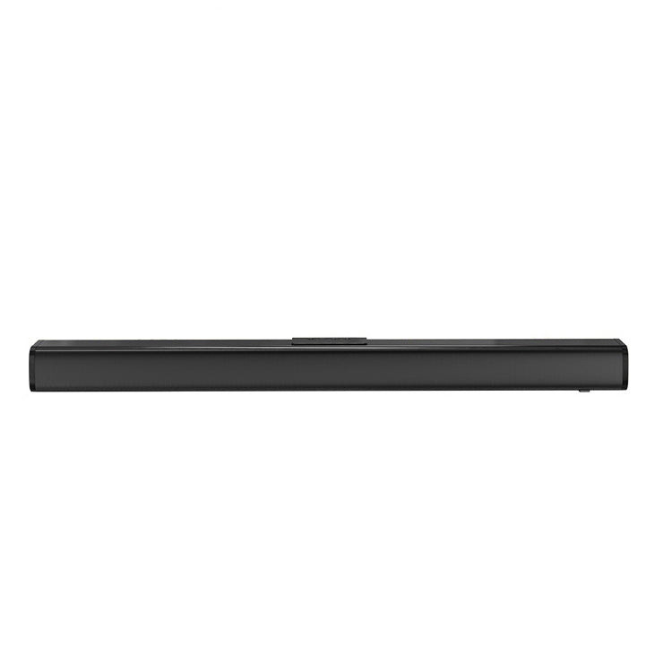 D01 20W Bar Shape Wireless Home Theater Bluetooth Speaker Soundbar, Support TF Card / U Disk / AUX(Black) - Desktop Speaker by buy2fix | Online Shopping UK | buy2fix