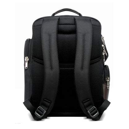 Bopai 11-85301 15.6 inch Large Capacity Multi-layer Zipper Bag Design Breathable Laptop Backpack, Size: 35 x 20 x 43cm(Black) - Backpack by Bopai | Online Shopping UK | buy2fix