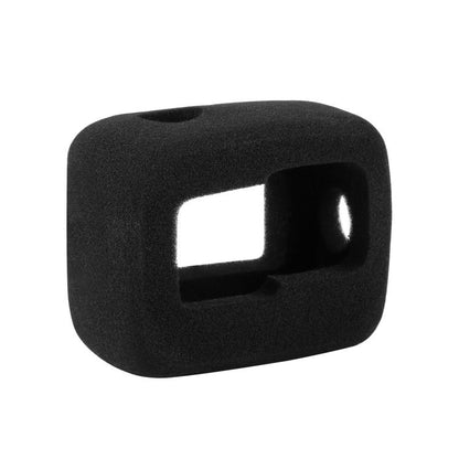 For GoPro HERO13 Black PULUZ Foam Windshield Housing Case (Black) - Silicone Cases by PULUZ | Online Shopping UK | buy2fix