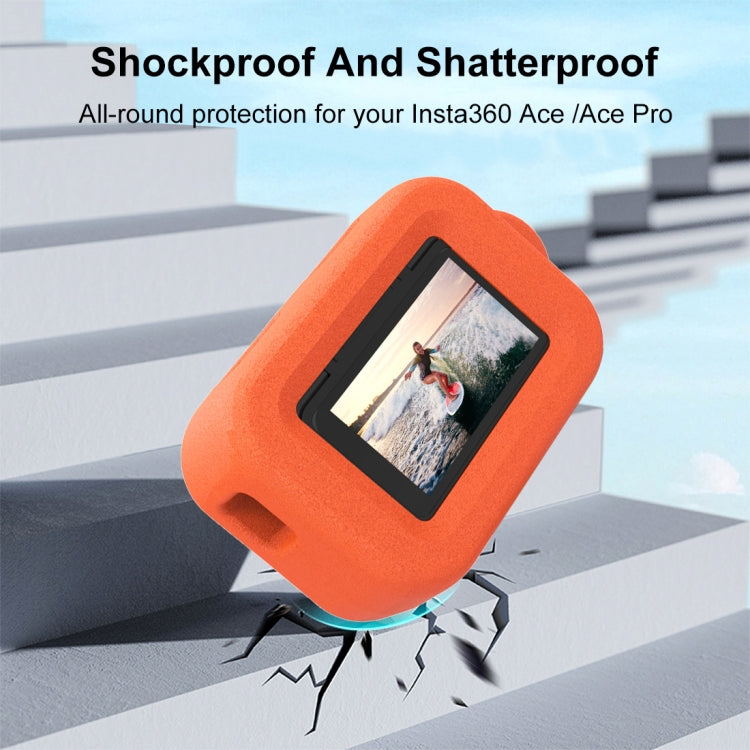 For Insta360 Ace / Ace Pro PULUZ EVA Floaty Case (Orange) - Case & Bags by PULUZ | Online Shopping UK | buy2fix