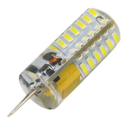 G4 3.5W 170LM Silicone Corn Light Bulb, 48 LED SMD 3014, Warm White Light, AC/DC 12V - LED Blubs & Tubes by buy2fix | Online Shopping UK | buy2fix