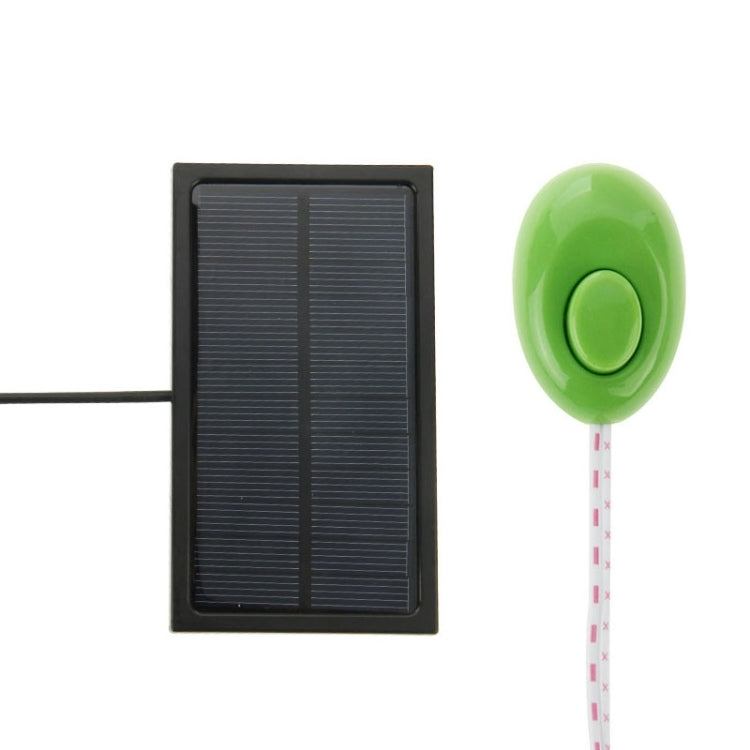 1W 1200mAh LED Energy Saving Light Bulb, Solar Powered Lighting System (Green) - Camping Lighting by buy2fix | Online Shopping UK | buy2fix