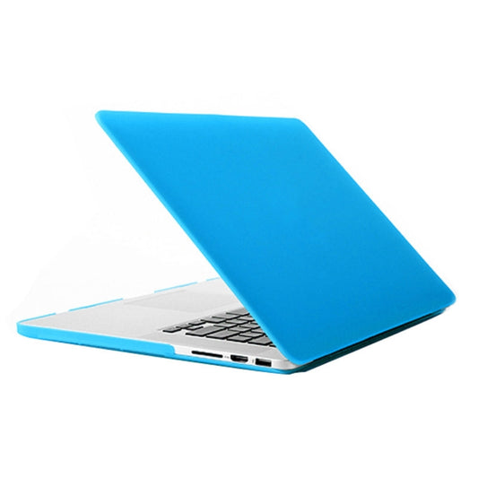 Laptop Frosted Hard Plastic Protection Case for Macbook Pro Retina 13.3 inch(Baby Blue) - MacBook Pro Cases by buy2fix | Online Shopping UK | buy2fix