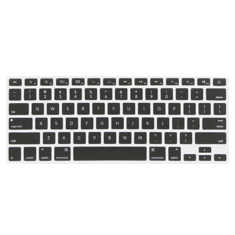 ENKAY for MacBook Air 13.3 inch (US Version) 4 in 1 Frosted Hard Shell Plastic Protective Case with Screen Protector & Keyboard Guard & Anti-dust Plugs(Black) - MacBook Air Cases by ENKAY | Online Shopping UK | buy2fix