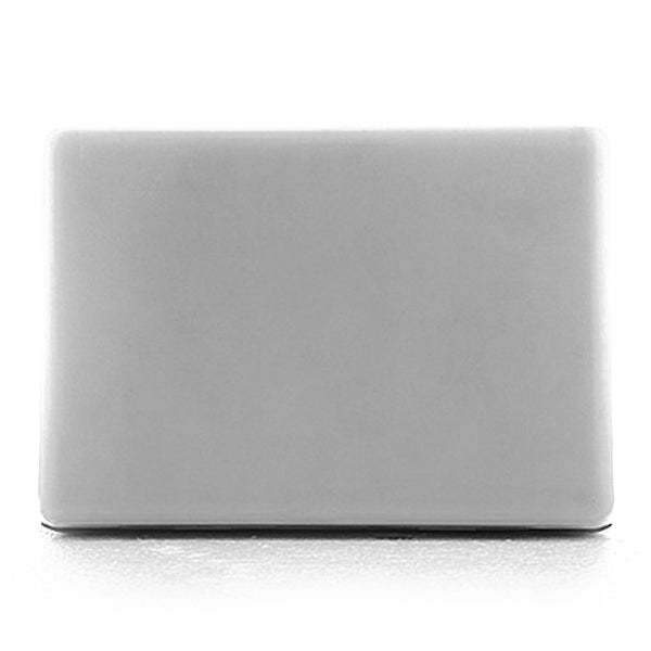 ENKAY for MacBook Pro 13.3 inch (US Version) / A1278 4 in 1 Frosted Hard Shell Plastic Protective Case with Screen Protector & Keyboard Guard & Anti-dust Plugs(White) - MacBook Pro Cases by ENKAY | Online Shopping UK | buy2fix