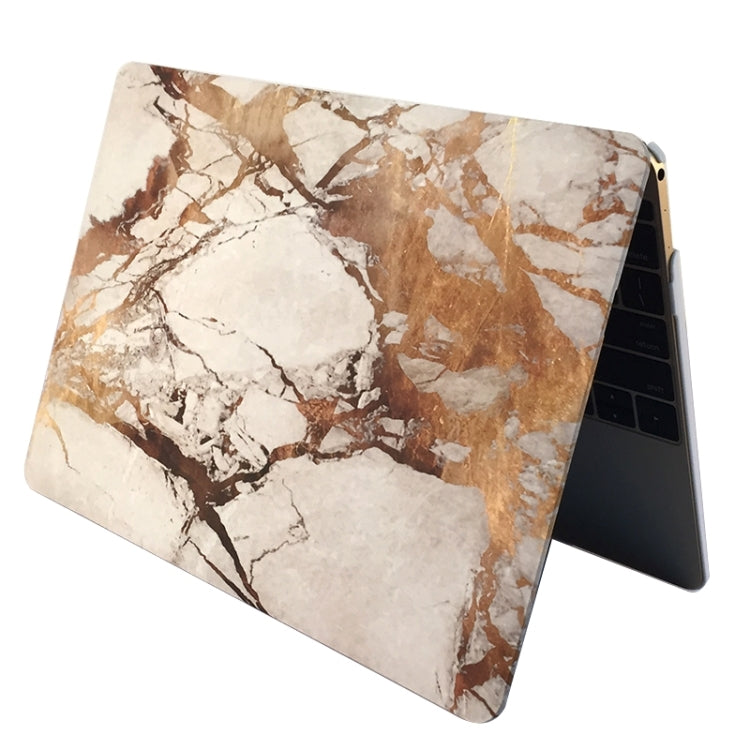 Marble Patterns Apple Laptop Water Decals PC Protective Case for Macbook Air 11.6 inch - MacBook Air Cases by buy2fix | Online Shopping UK | buy2fix