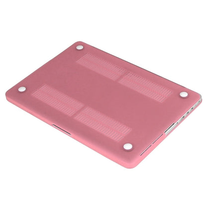 ENKAY for Macbook Pro Retina 13.3 inch (US Version) / A1425 / A1502 Hat-Prince 3 in 1 Frosted Hard Shell Plastic Protective Case with Keyboard Guard & Port Dust Plug(Pink) - MacBook Pro Cases by ENKAY | Online Shopping UK | buy2fix