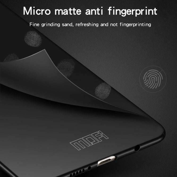 MOFI Frosted PC Ultra-thin Full Coverage Case for Galaxy S10e(Black) - Galaxy Phone Cases by MOFI | Online Shopping UK | buy2fix