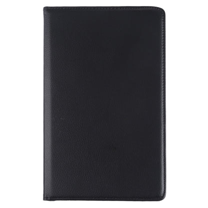 Litchi Texture Horizontal Flip 360 Degrees Rotation Leather Case for Galaxy Tab A 10.1 (2019) T510 / T515, with Holder (Black) - Tab A 10.1 (2019) T510 / T515 by buy2fix | Online Shopping UK | buy2fix