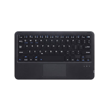 HB119B 10 inch Universal Tablet Wireless Bluetooth Keyboard with Touch Panel (Black) - Universal Keyboard by buy2fix | Online Shopping UK | buy2fix