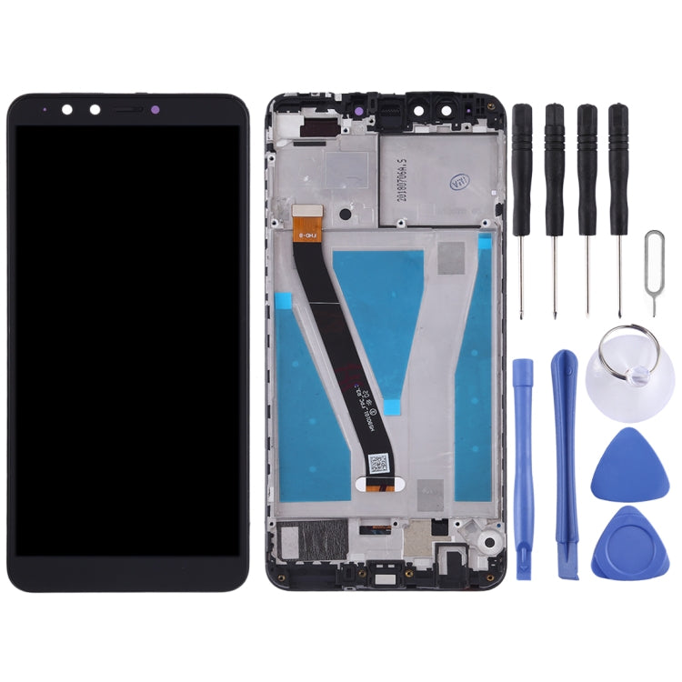 OEM LCD Screen for Huawei Enjoy 8 Plus Digitizer Full Assembly with Frame (Black) - LCD Screen by buy2fix | Online Shopping UK | buy2fix