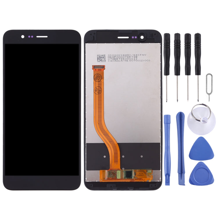 OEM LCD Screen for Huawei Honor V9 Digitizer Full Assembly with Frame (Black) - LCD Screen by buy2fix | Online Shopping UK | buy2fix