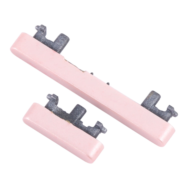 For Samsung Galaxy Tab A8 10.5 2021 SM-X200/X205 Original Power Button + Volume Control Button (Pink) - Home key & Side Key by buy2fix | Online Shopping UK | buy2fix