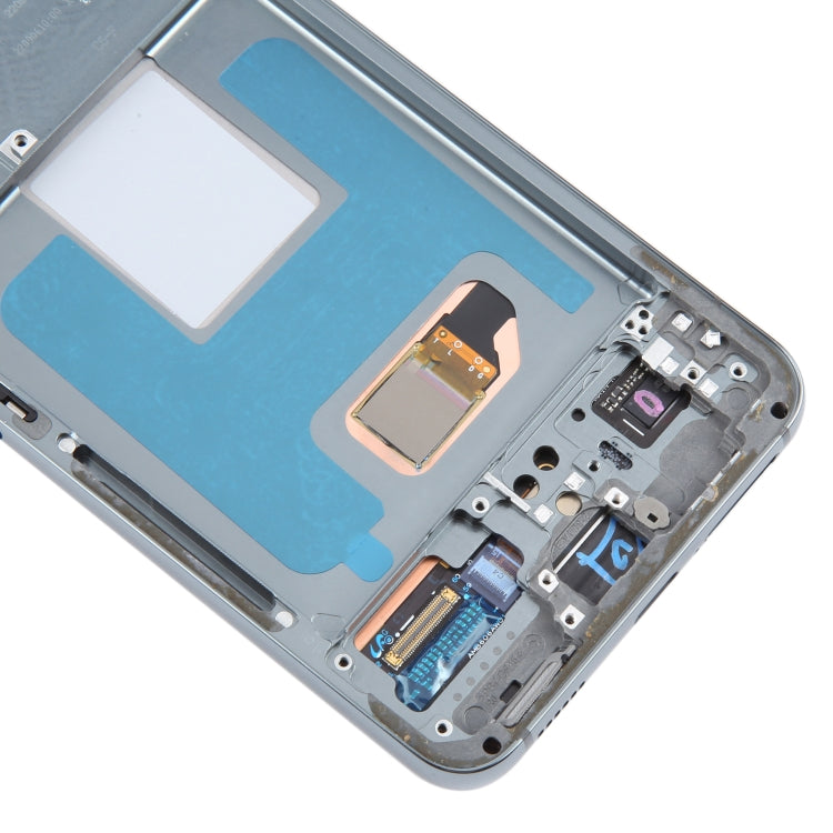 For Samsung Galaxy S22 5G SM-S901B Original LCD Screen Digitizer Full Assembly with Frame (Green) - Galaxy S Series Parts by buy2fix | Online Shopping UK | buy2fix