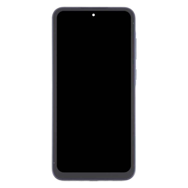 For Samsung Galaxy A35 SM-A356B 6.43 inch OLED LCD Screen Digitizer Full Assembly with Frame(Dark Blue) - Galaxy A Series Parts by buy2fix | Online Shopping UK | buy2fix