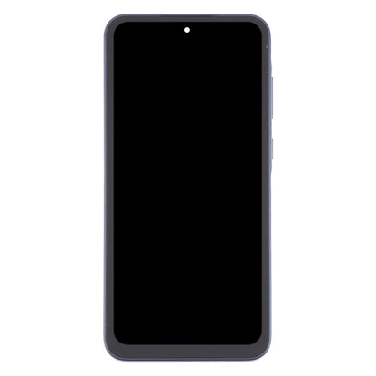 For Samsung Galaxy A35 SM-A356B 6.43 inch OLED LCD Screen Digitizer Full Assembly with Frame(Dark Blue) - Galaxy A Series Parts by buy2fix | Online Shopping UK | buy2fix