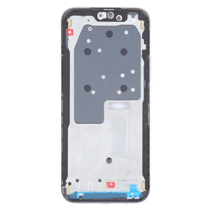 For Honor X8b Original Middle Frame Bezel Plate (Silver) - Full Housing Cover by buy2fix | Online Shopping UK | buy2fix