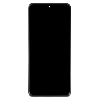 For Xiaomi 12X Original AMOLED Material LCD Screen Digitizer Full Assembly with Frame (Black) - LCD Screen by buy2fix | Online Shopping UK | buy2fix