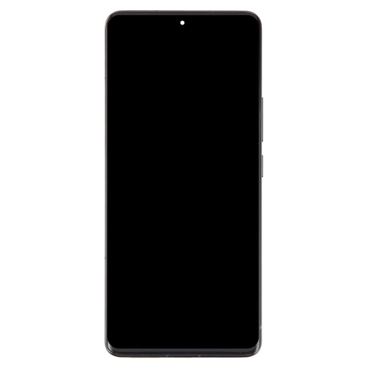 For Xiaomi 13 Pro Original AMOLED Material LCD Screen Digitizer Full Assembly with Frame (Black) - LCD Screen by buy2fix | Online Shopping UK | buy2fix