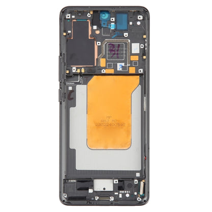 For Xiaomi 13 Pro Original AMOLED Material LCD Screen Digitizer Full Assembly with Frame (Black) - LCD Screen by buy2fix | Online Shopping UK | buy2fix