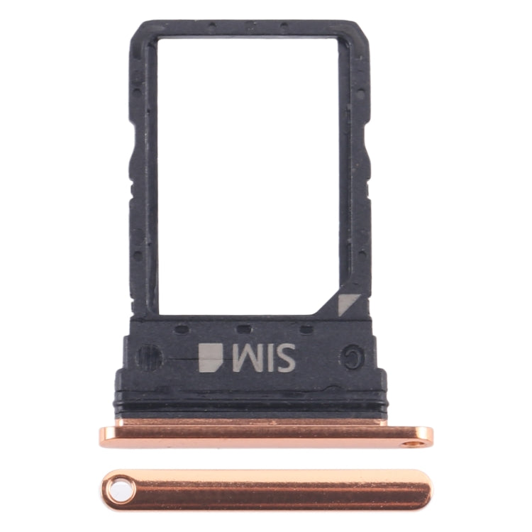 For Motorola Razr 40 Original SIM Card Tray (Gold) - Card Socket by buy2fix | Online Shopping UK | buy2fix