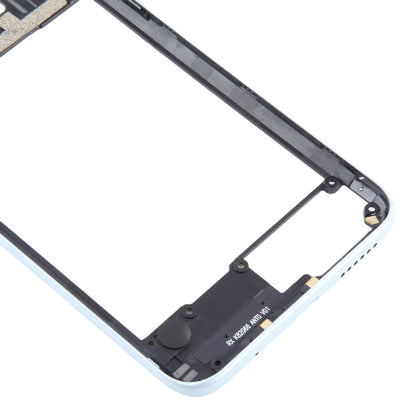 For HTC U20 5G Original Middle Frame Bezel Plate (White) - Full Housing Cover by buy2fix | Online Shopping UK | buy2fix