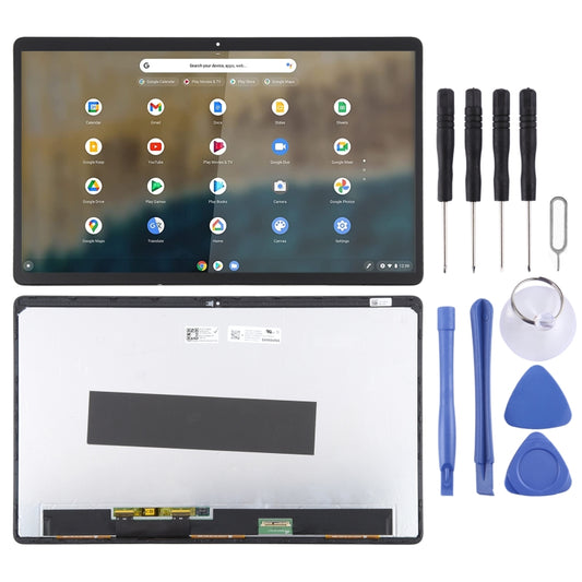 For Lenovo Duet 5 Chromebook 13Q7C6 30 Pins 1920x1080 OLED LCD Screen Digitizer Full Assembly with Frame (Black) - Lenovo Spare Parts by buy2fix | Online Shopping UK | buy2fix