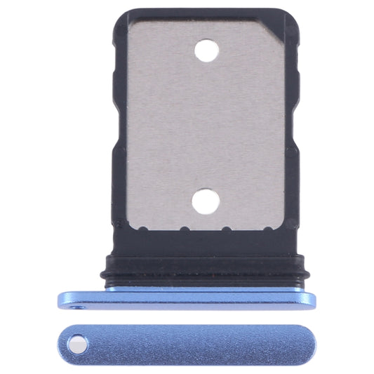 For Google Pixel 8a Original SIM Card Tray (Blue) - Card Tray by buy2fix | Online Shopping UK | buy2fix